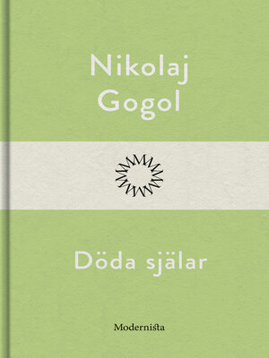 cover image of Döda själar